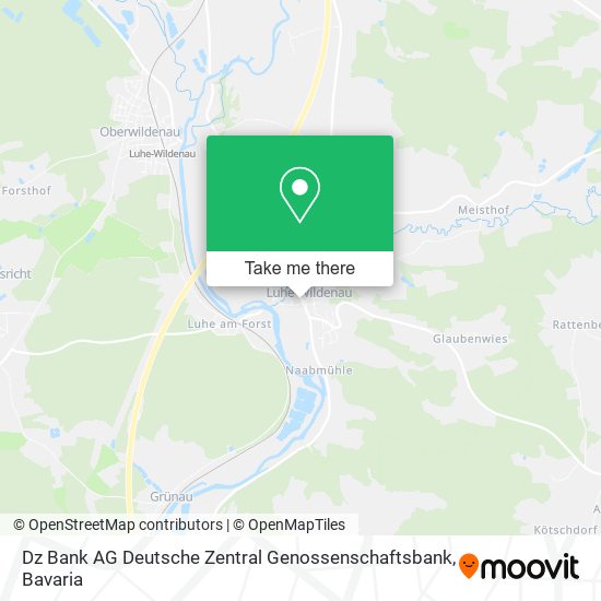 Dz Bank AG Deutsche Zentral Genossenschaftsbank map