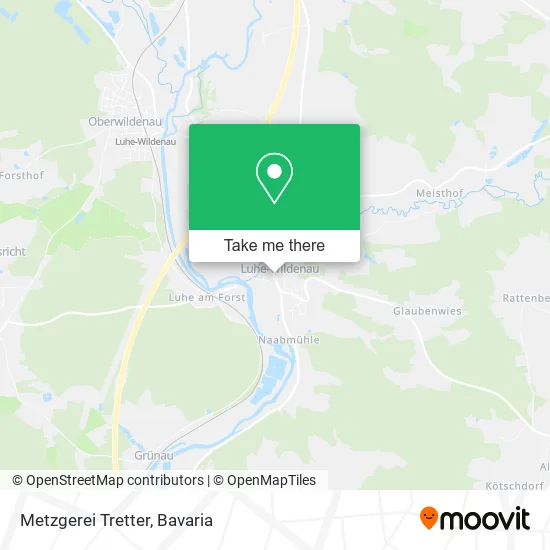 Карта Metzgerei Tretter