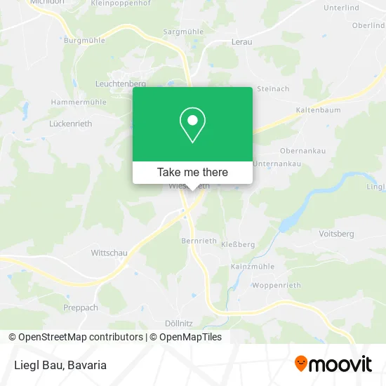 Карта Liegl Bau