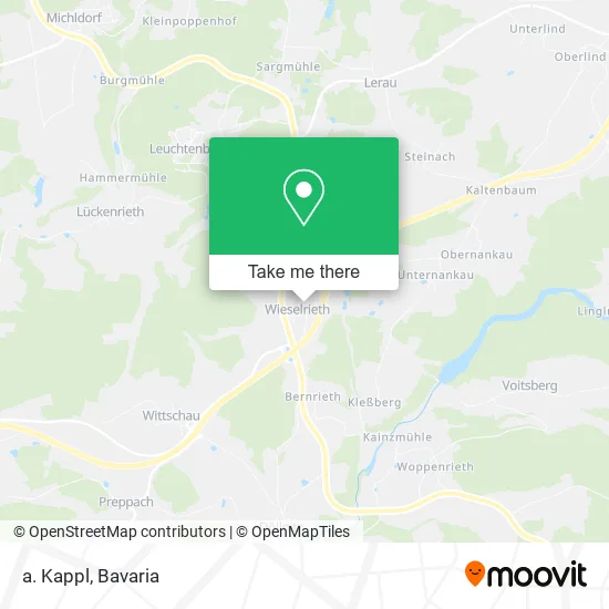 Карта a. Kappl