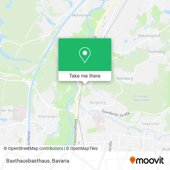 Карта Basthausbasthaus