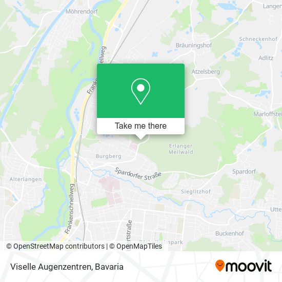 Viselle Augenzentren map