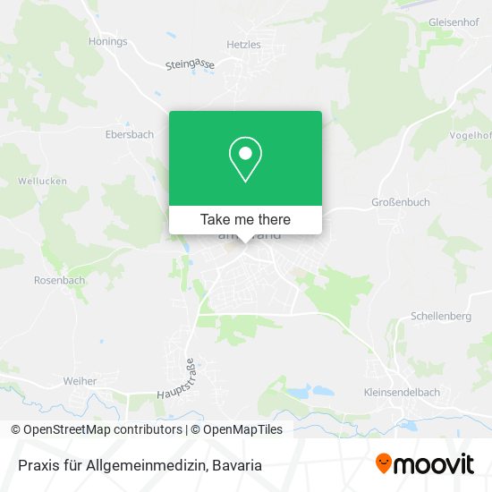 Praxis für Allgemeinmedizin map