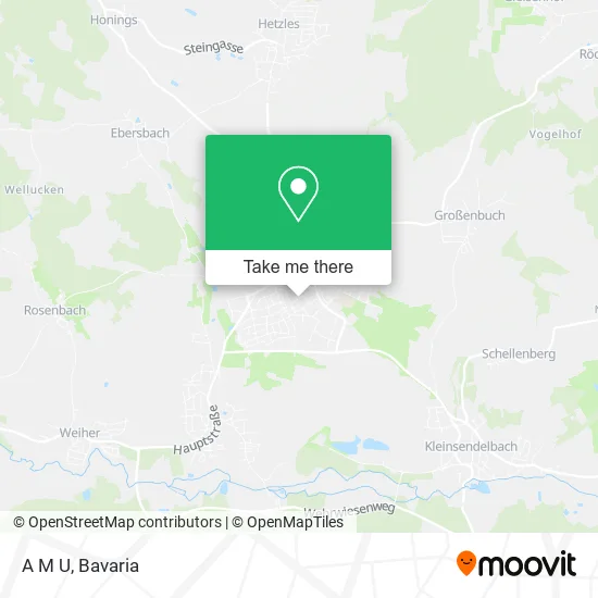Карта A M U