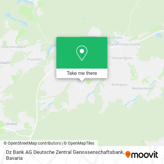 Карта Dz Bank AG Deutsche Zentral Genossenschaftsbank