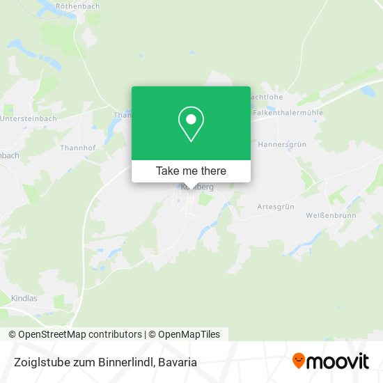 Zoiglstube zum Binnerlindl map