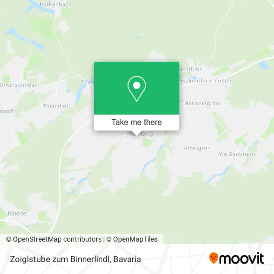 Zoiglstube zum Binnerlindl map