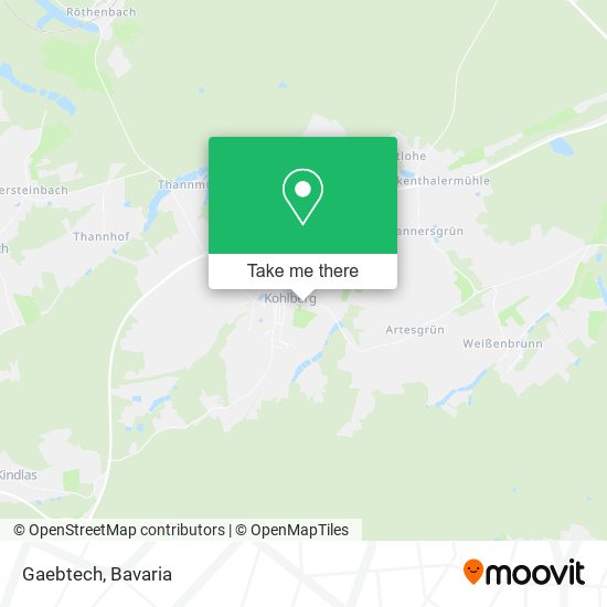 Карта Gaebtech