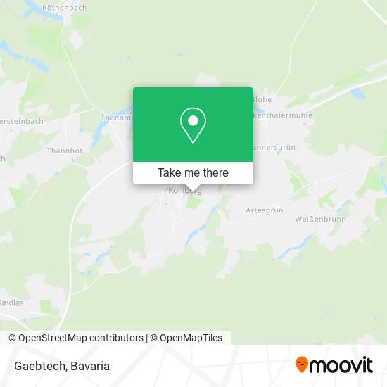 Карта Gaebtech
