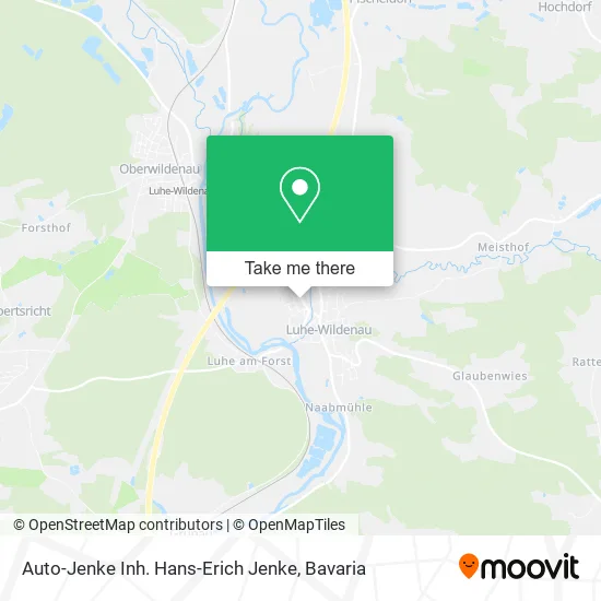 Карта Auto-Jenke Inh. Hans-Erich Jenke