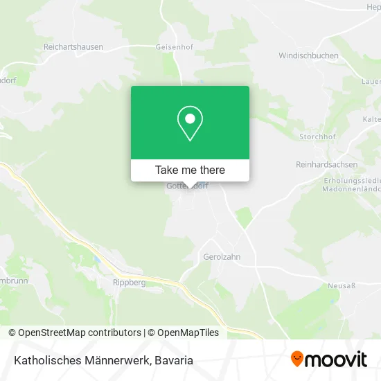 Карта Katholisches Männerwerk