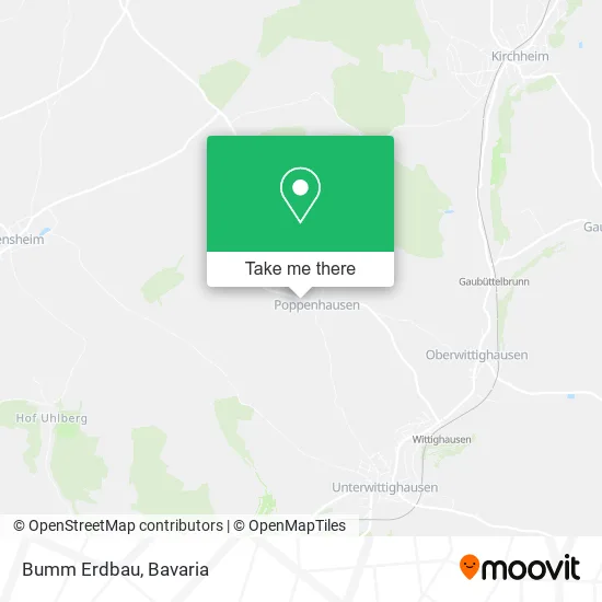 Карта Bumm Erdbau