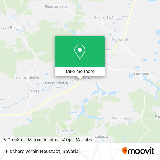 Fischereiverein Neustadt map