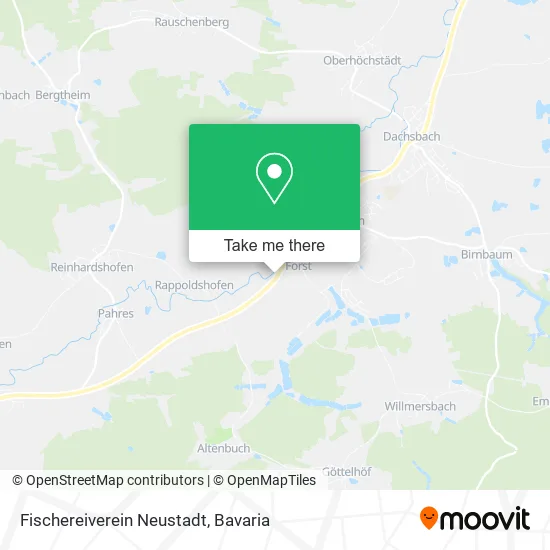 Карта Fischereiverein Neustadt