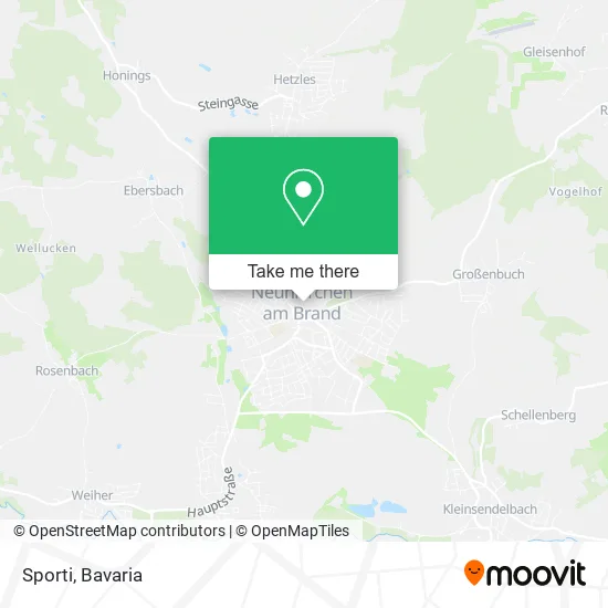 Карта Sporti