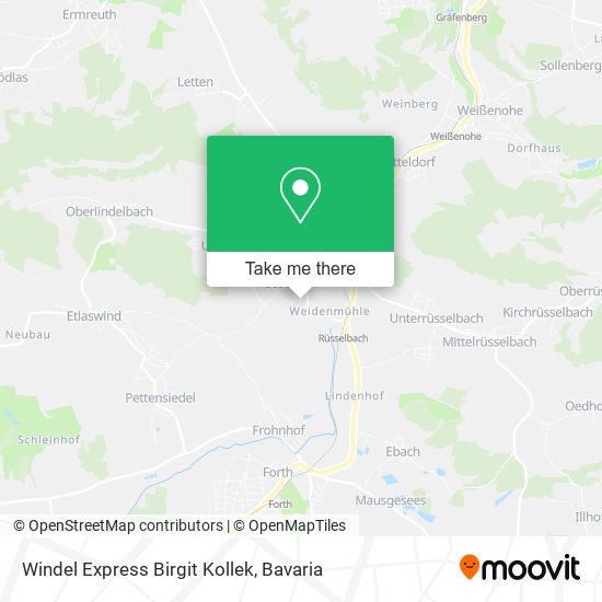 Windel Express Birgit Kollek map