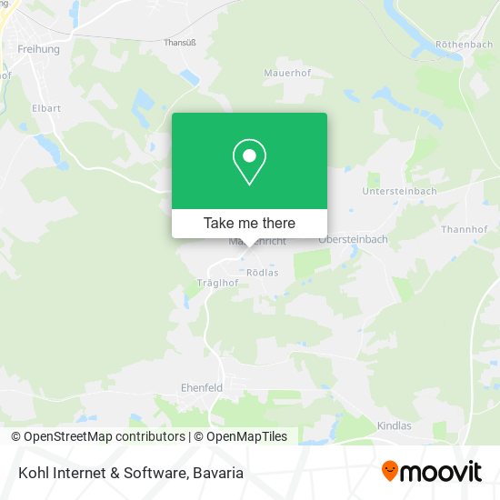 Карта Kohl Internet & Software