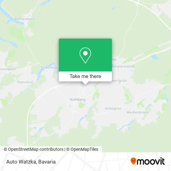 Карта Auto Watzka