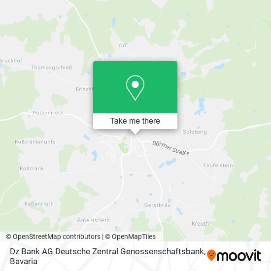 Dz Bank AG Deutsche Zentral Genossenschaftsbank map