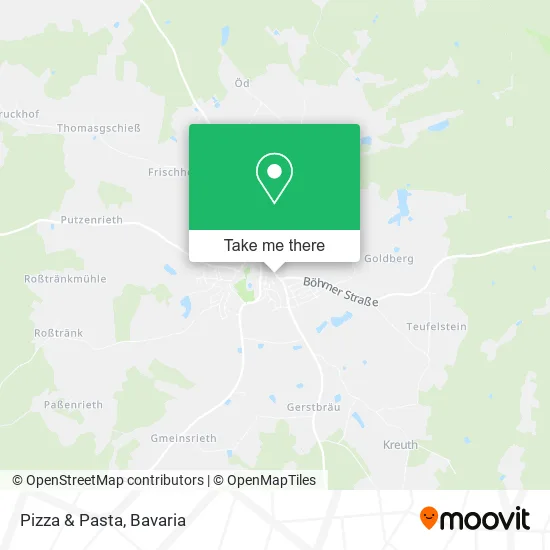 Карта Pizza & Pasta