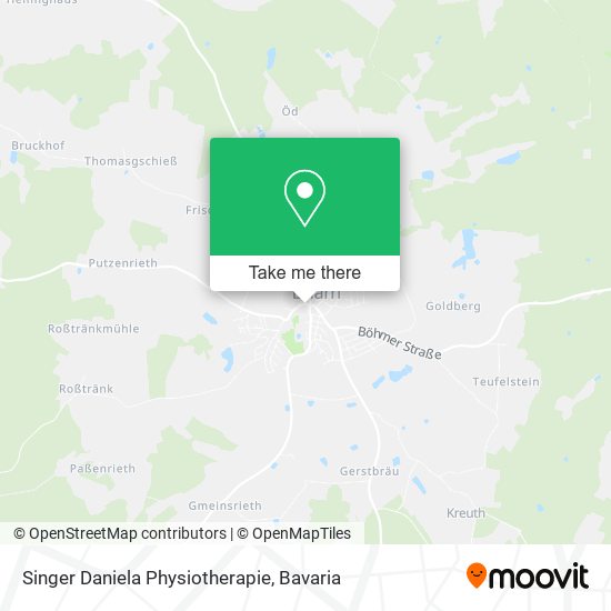 Singer Daniela Physiotherapie map