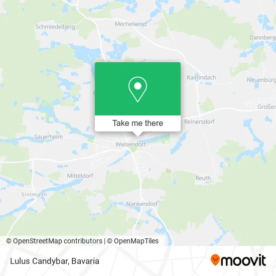 Карта Lulus Candybar
