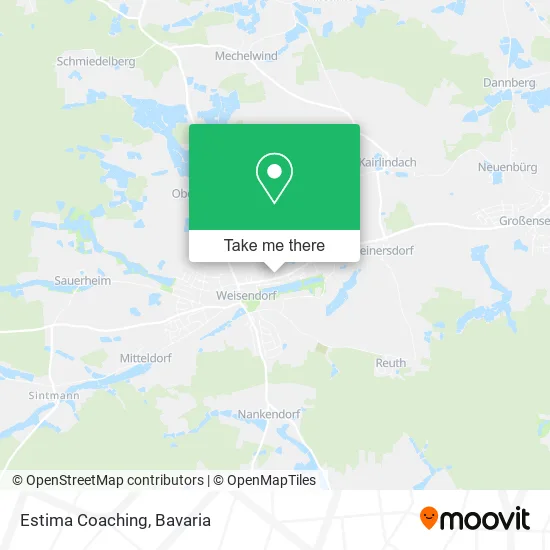 Карта Estima Coaching