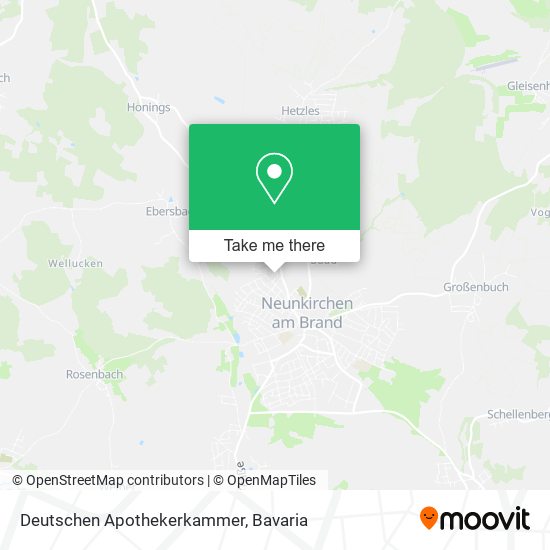 Deutschen Apothekerkammer map