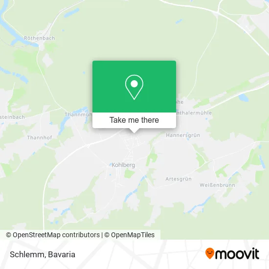 Schlemm map