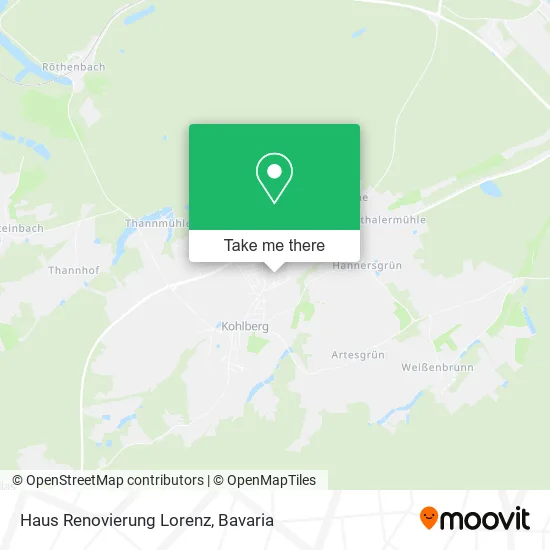 Карта Haus Renovierung Lorenz