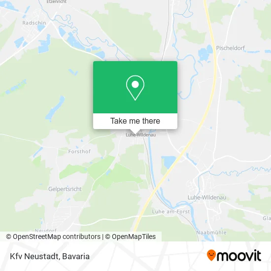 Карта Kfv Neustadt