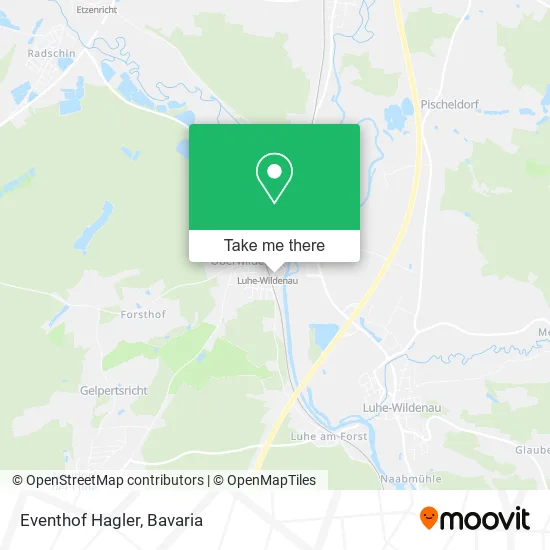 Карта Eventhof Hagler