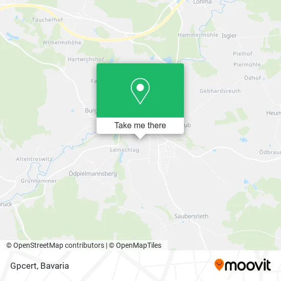 Карта Gpcert
