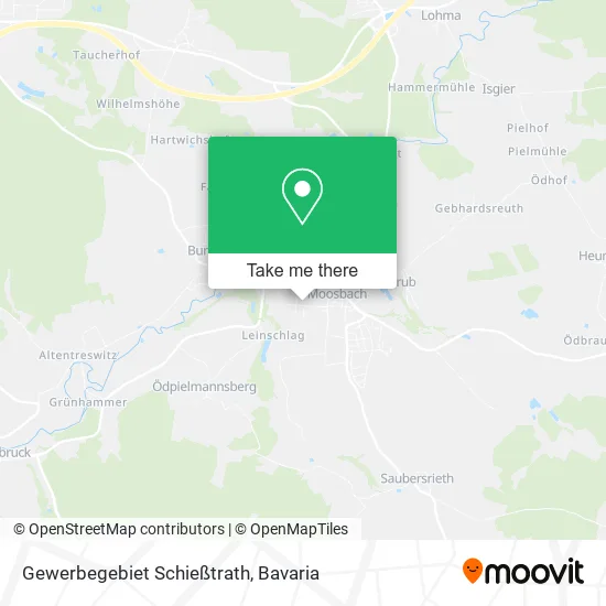 Карта Gewerbegebiet Schießtrath
