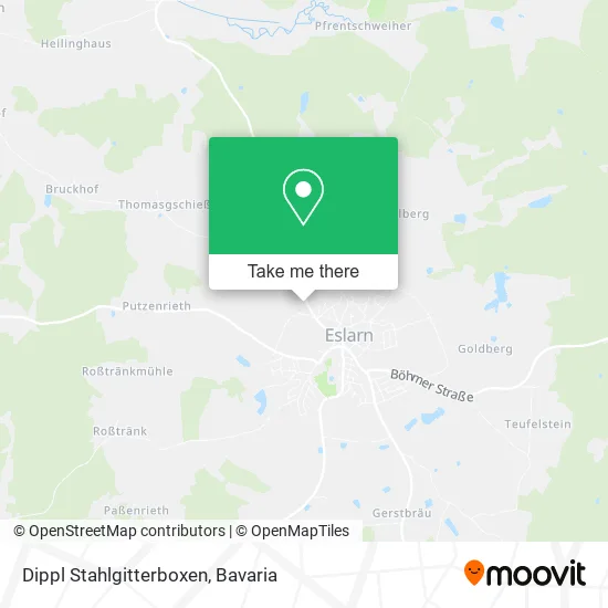 Карта Dippl Stahlgitterboxen