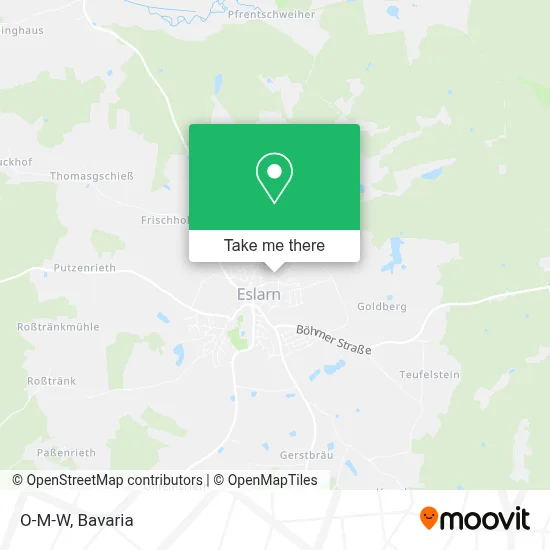 O-M-W map