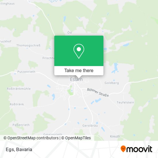 Карта Egs