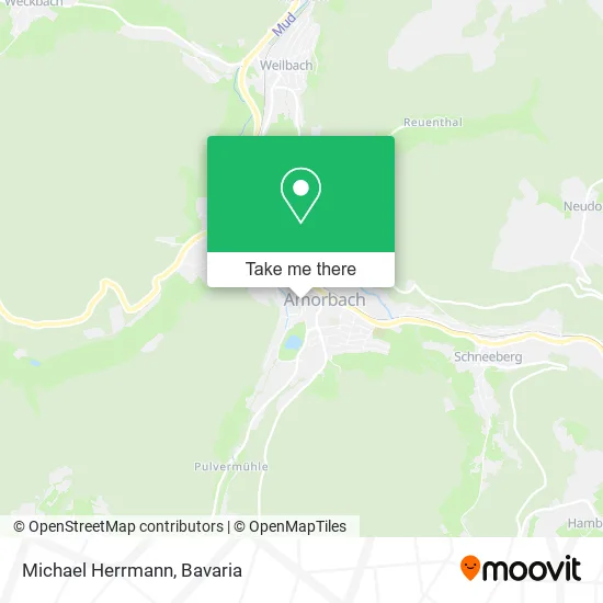 Карта Michael Herrmann