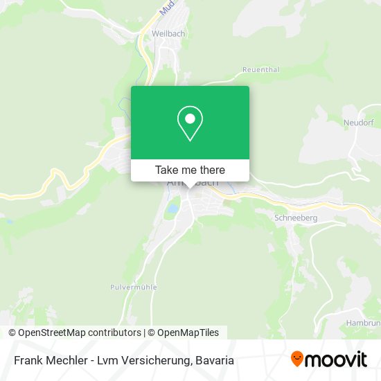Карта Frank Mechler - Lvm Versicherung