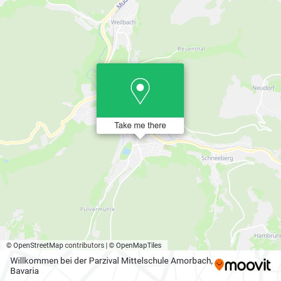 Willkommen bei der Parzival Mittelschule Amorbach map