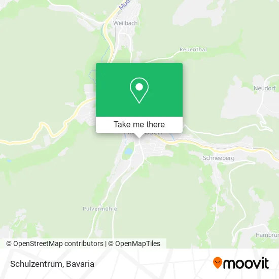 Schulzentrum map