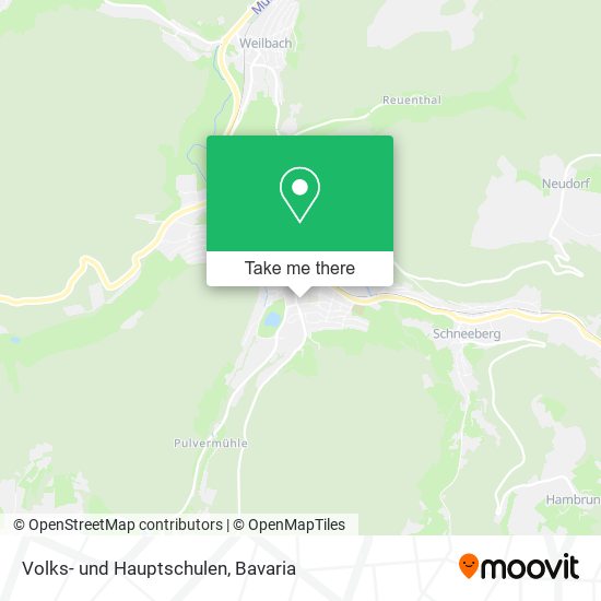 Volks- und Hauptschulen map