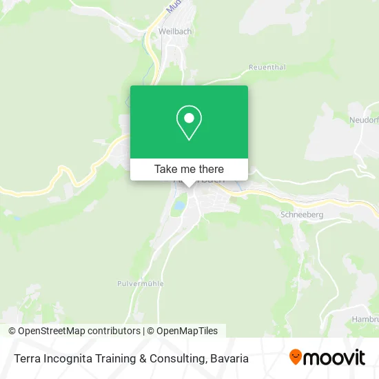 Карта Terra Incognita Training & Consulting