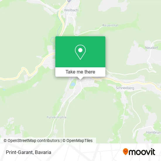 Print-Garant map