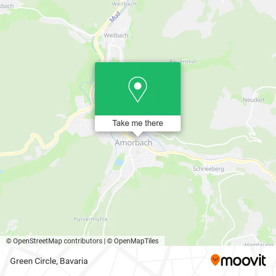 Карта Green Circle