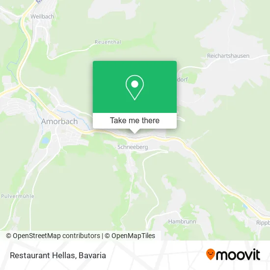 Карта Restaurant Hellas