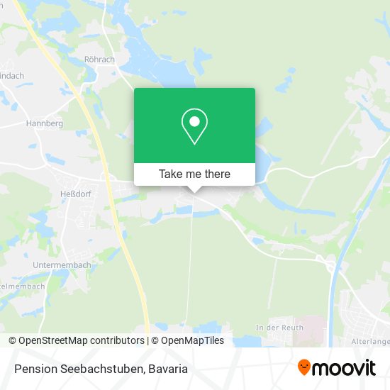 Pension Seebachstuben map