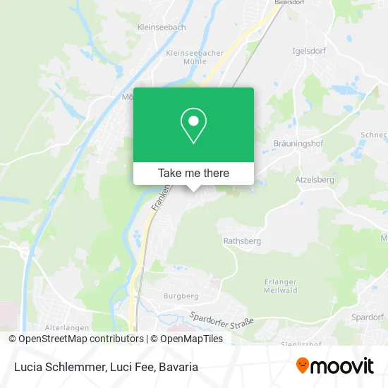 Карта Lucia Schlemmer, Luci Fee