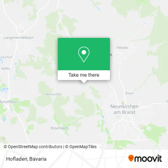 Карта Hofladen