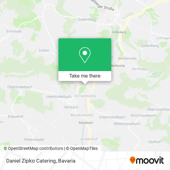 Карта Daniel Zipko Catering